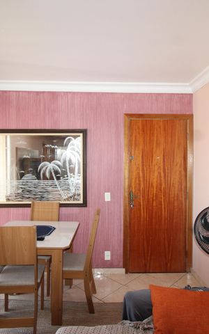 Apartamento para alugar com 48m², 2 quartos e 1 vagaSala
