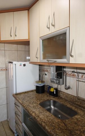 Apartamento para alugar com 48m², 2 quartos e 1 vagaCozinha