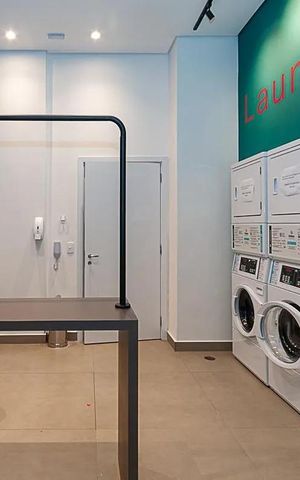 Apartamento à venda com 46m², 2 quartos e 1 vagaLavanderia