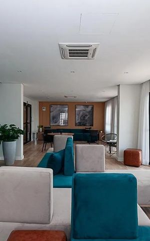 Apartamento à venda com 46m², 2 quartos e 1 vagaSalão de Festas