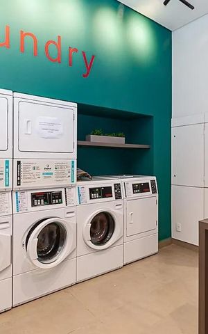 Apartamento à venda com 46m², 2 quartos e 1 vagaLavanderia