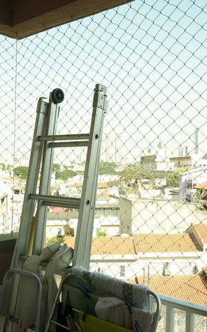Apartamento à venda com 48m², 2 quartos e 1 vagaVaranda