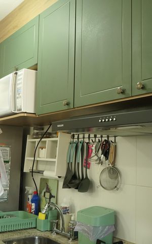 Apartamento à venda com 48m², 2 quartos e 1 vagaCozinha e Área de Serviço