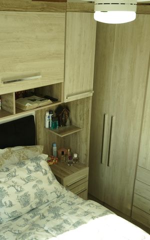 Apartamento à venda com 48m², 2 quartos e 1 vagaQuarto 2