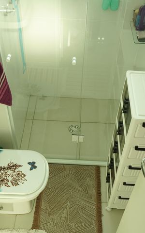 Apartamento à venda com 48m², 2 quartos e 1 vagaBanheiro
