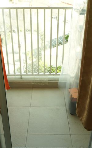 Apartamento à venda com 48m², 2 quartos e 1 vagaVaranda