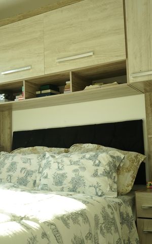 Apartamento à venda com 48m², 2 quartos e 1 vagaQuarto 2