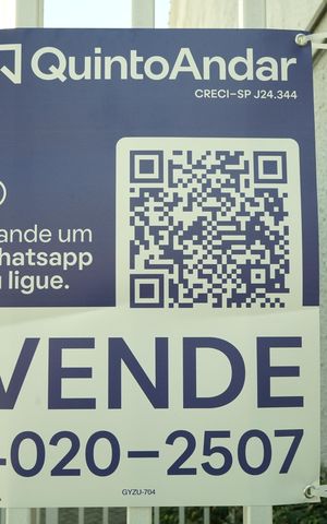 Apartamento à venda com 48m², 2 quartos e 1 vagaPlaca