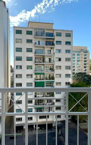 Apartamento para alugar com 51m², 2 quartos e 1 vaga Apartamento para alugar com 51m², 2 quartos e 1 vagaVista da varanda da sala