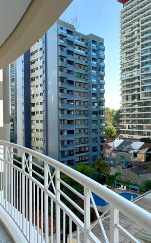 Apartamento para alugar com 51m², 2 quartos e 1 vaga Apartamento para alugar com 51m², 2 quartos e 1 vagaVaranda da sala