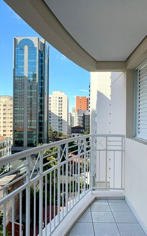 Apartamento para alugar com 51m², 2 quartos e 1 vaga Apartamento para alugar com 51m², 2 quartos e 1 vagaVaranda da sala