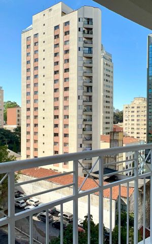 Apartamento para alugar com 51m², 2 quartos e 1 vaga Apartamento para alugar com 51m², 2 quartos e 1 vagaVaranda da sala