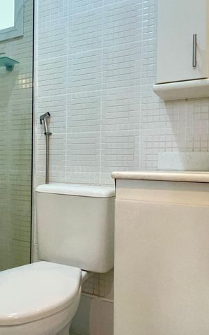 Apartamento para alugar com 51m², 2 quartos e 1 vaga Apartamento para alugar com 51m², 2 quartos e 1 vagaBanheiro