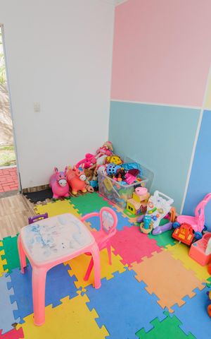 Apartamento para alugar com 120m², 2 quartos e sem vaga Apartamento para alugar com 120m², 2 quartos e sem vagaÁrea comum - Brinquedoteca