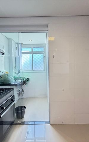 Apartamento à venda com 138m², 3 quartos e 2 vagas Apartamento à venda com 138m², 3 quartos e 2 vagasCozinha