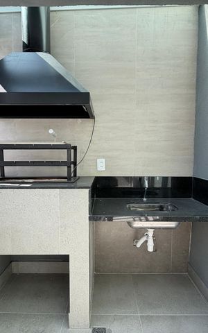Apartamento à venda com 138m², 3 quartos e 2 vagas Apartamento à venda com 138m², 3 quartos e 2 vagasChurrasqueira