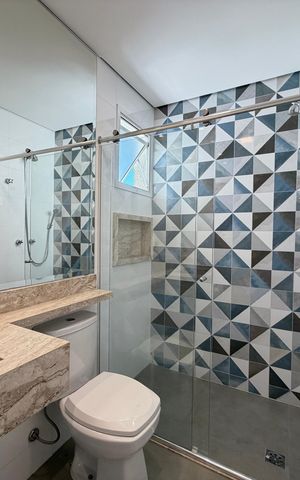 Apartamento à venda com 138m², 3 quartos e 2 vagas Apartamento à venda com 138m², 3 quartos e 2 vagasBanheiro