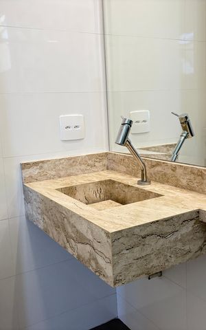Apartamento à venda com 138m², 3 quartos e 2 vagas Apartamento à venda com 138m², 3 quartos e 2 vagasBanheiro