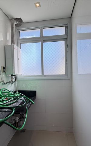 Apartamento à venda com 138m², 3 quartos e 2 vagas Apartamento à venda com 138m², 3 quartos e 2 vagasÁrea de Serviço