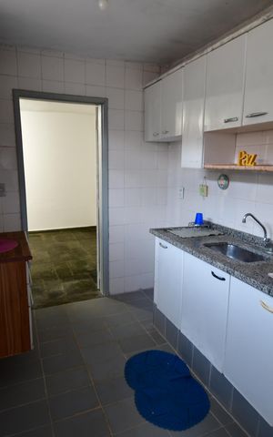 Casa à venda com 115m², 2 quartos e 1 vagaCozinha