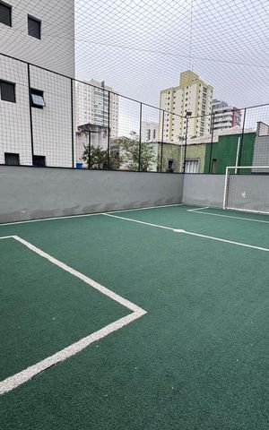 Apartamento à venda com 54m², 2 quartos e 1 vaga