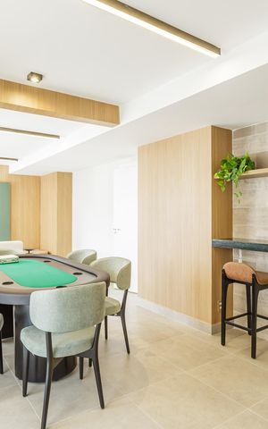Apartamento para alugar com 30m², 1 quarto e sem vaga Apartamento para alugar com 30m², 1 quarto e sem vagaSalão de jogos