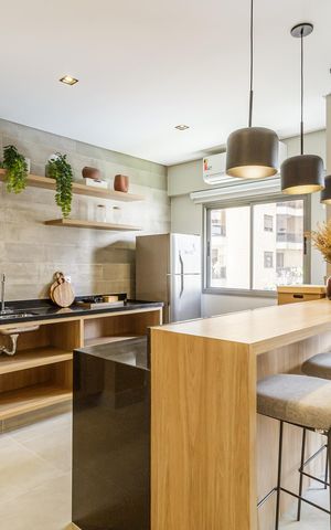 Apartamento para alugar com 30m², 1 quarto e sem vaga Apartamento para alugar com 30m², 1 quarto e sem vagaÁrea comum - Salão de festas