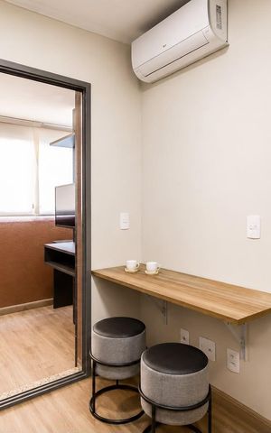Apartamento para alugar com 30m², 1 quarto e sem vaga Apartamento para alugar com 30m², 1 quarto e sem vagaSala