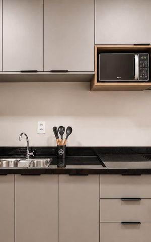 Apartamento para alugar com 30m², 1 quarto e sem vaga