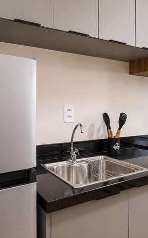 Apartamento para alugar com 30m², 1 quarto e sem vaga