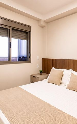 Apartamento para alugar com 30m², 1 quarto e sem vaga Apartamento para alugar com 30m², 1 quarto e sem vagaQuarto Suíte