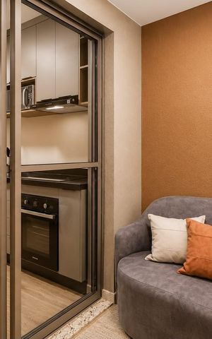 Apartamento para alugar com 30m², 1 quarto e sem vaga Apartamento para alugar com 30m², 1 quarto e sem vagaSala