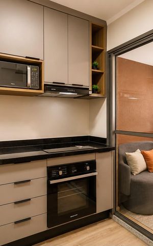 Apartamento para alugar com 30m², 1 quarto e sem vaga Apartamento para alugar com 30m², 1 quarto e sem vagaSala