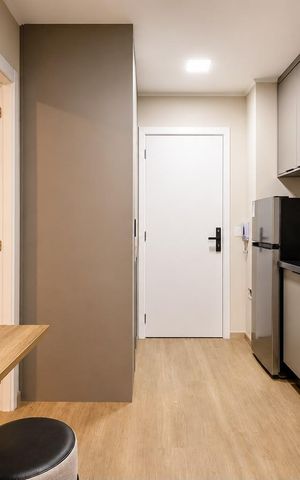 Apartamento para alugar com 30m², 1 quarto e sem vaga