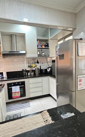 Casa para alugar com 210m², 4 quartos e 1 vagaCozinha