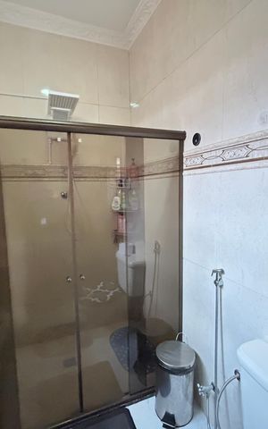 Casa para alugar com 210m², 4 quartos e 1 vagaBanheiro Social