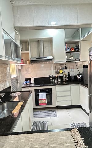 Casa para alugar com 210m², 4 quartos e 1 vagaCozinha