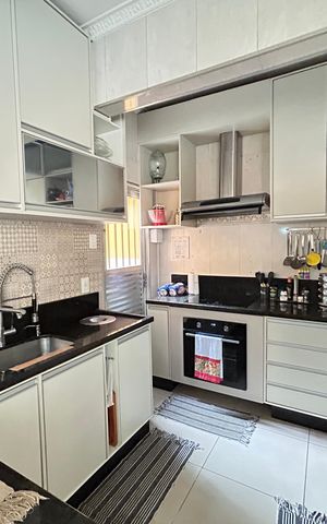 Casa para alugar com 210m², 4 quartos e 1 vagaCozinha