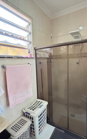 Casa para alugar com 210m², 4 quartos e 1 vagaBanheiro Social