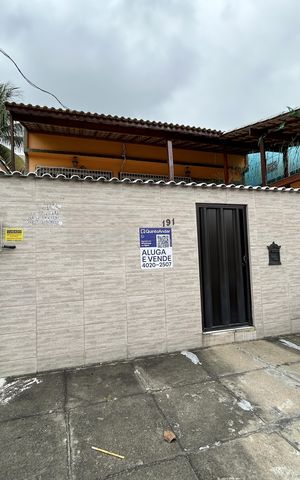 Casa para alugar com 210m², 4 quartos e 1 vagaFachada + + placa