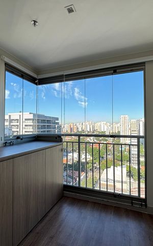 Apartamento para alugar com 36m², 1 quarto e 1 vaga