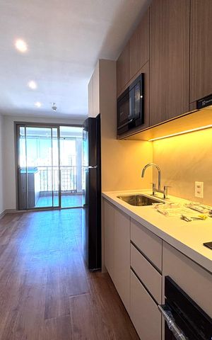 Apartamento para alugar com 36m², 1 quarto e 1 vaga