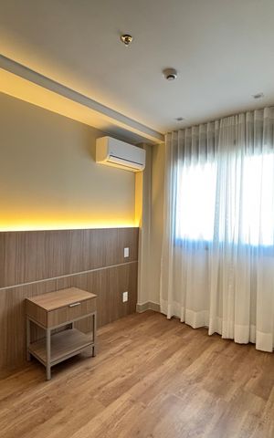Apartamento para alugar com 36m², 1 quarto e 1 vaga