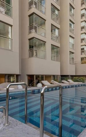 Apartamento para alugar com 36m², 1 quarto e 1 vaga