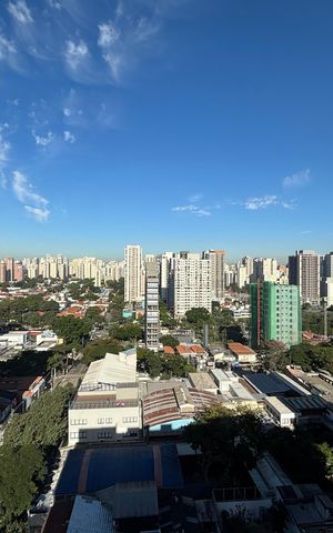 Apartamento para alugar com 36m², 1 quarto e 1 vaga