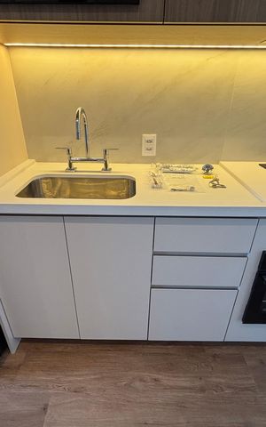 Apartamento para alugar com 36m², 1 quarto e 1 vaga