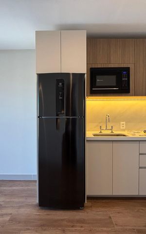 Apartamento para alugar com 36m², 1 quarto e 1 vaga