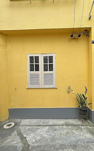 Casa para alugar com 78m², 2 quartos e 1 vagaFachada