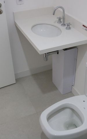 Studio para alugar com 30m², 1 quarto e sem vagaBanheiro