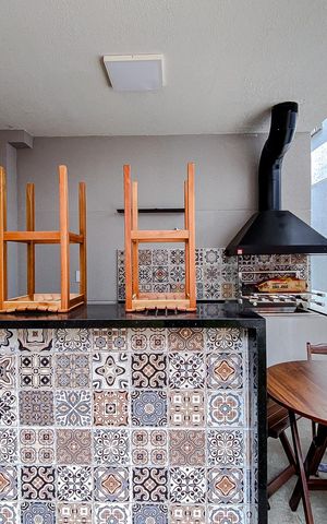 Apartamento para alugar com 39m², 2 quartos e sem vagaÁrea comum - Churrasqueira